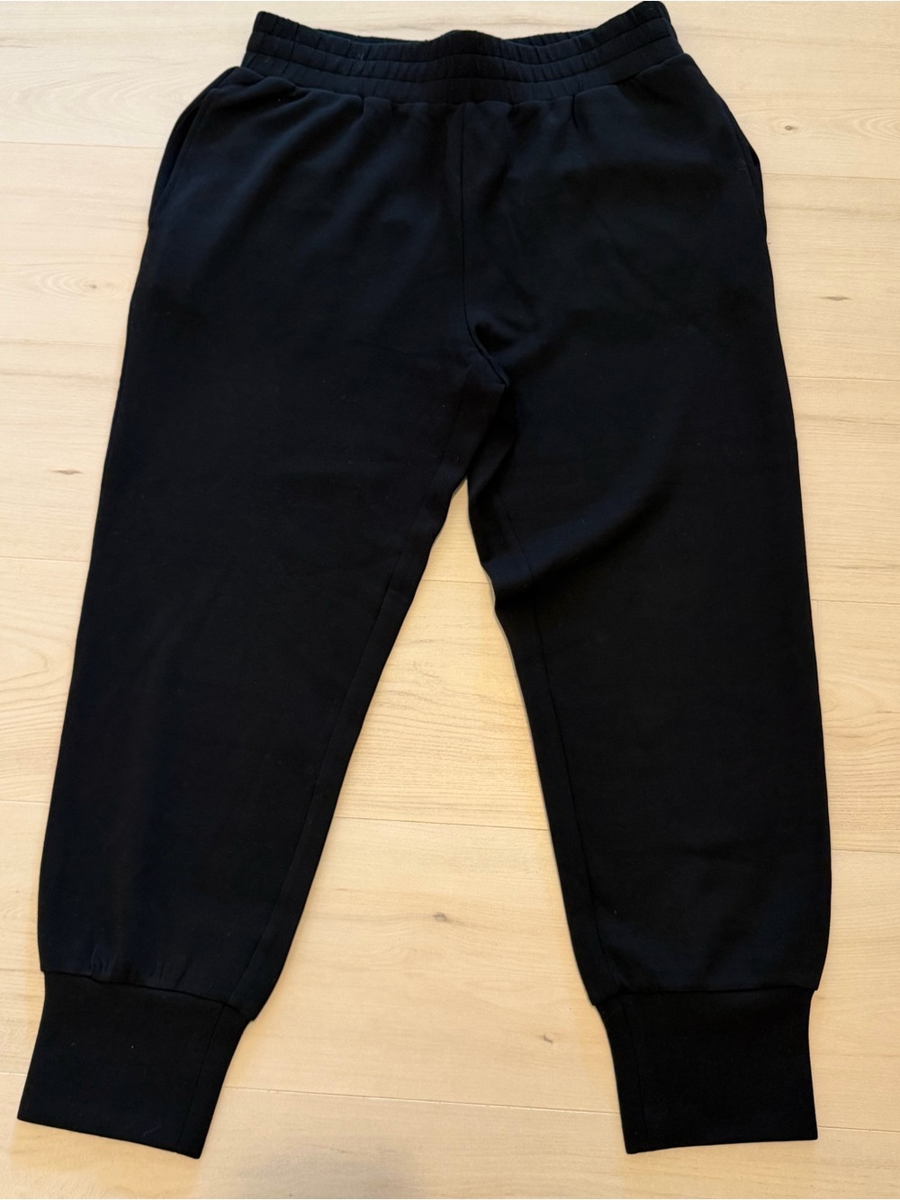 Varley Black Soft Joggers Large Like New